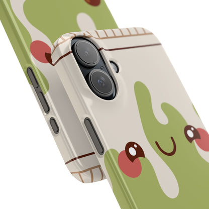 Anime Matcha Bubble tea