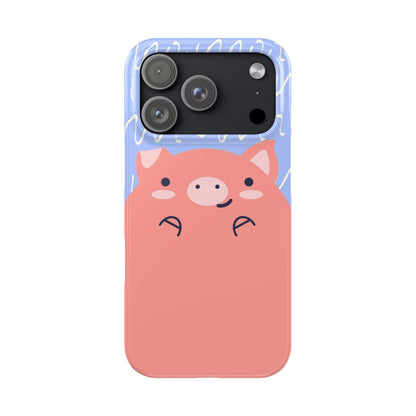 Cute kawaii mini pig