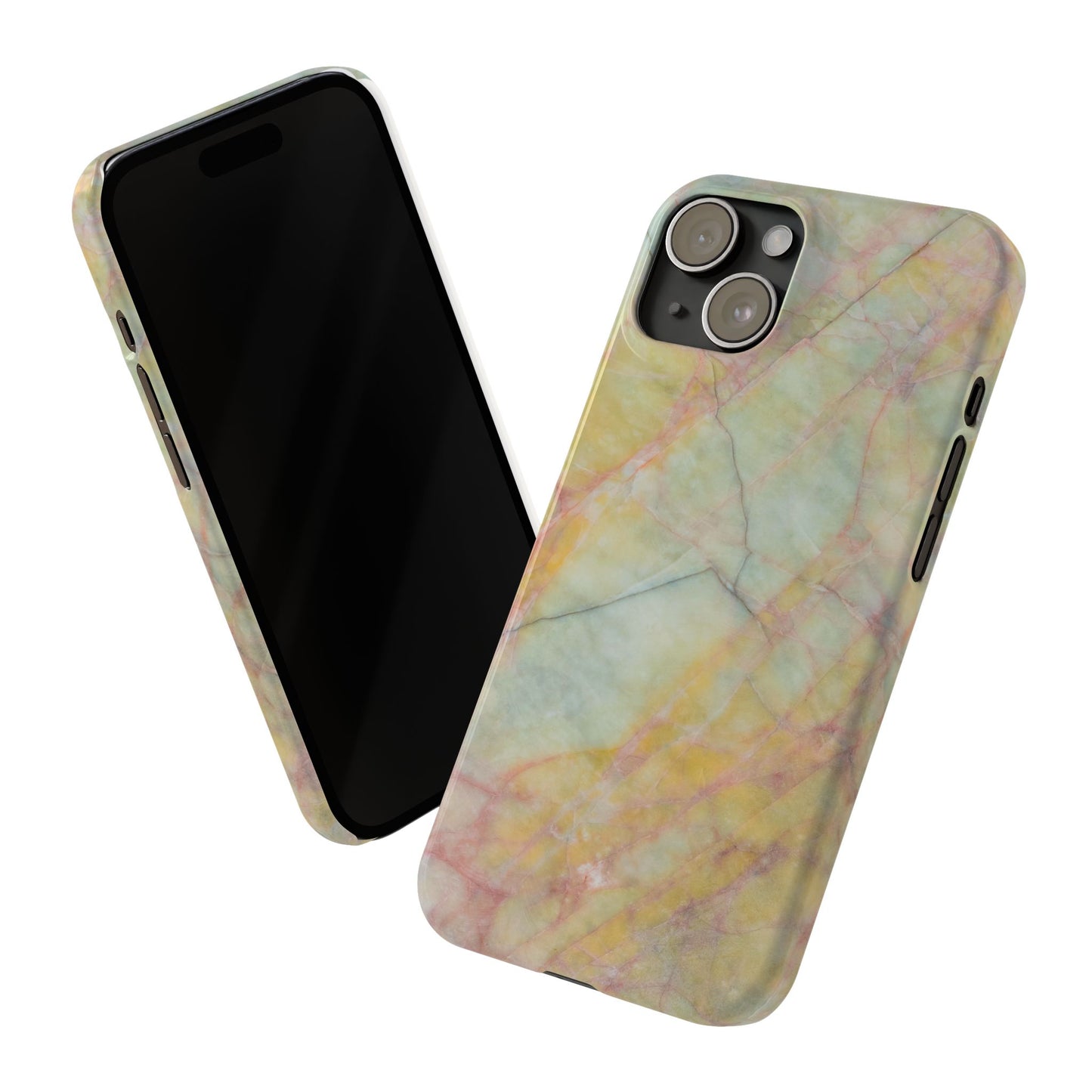 Case iPhone Natural stone marble design. For iphone 15, iphone 14 and iphone 13. Pro and max. Supports wireless charging. Premium finish