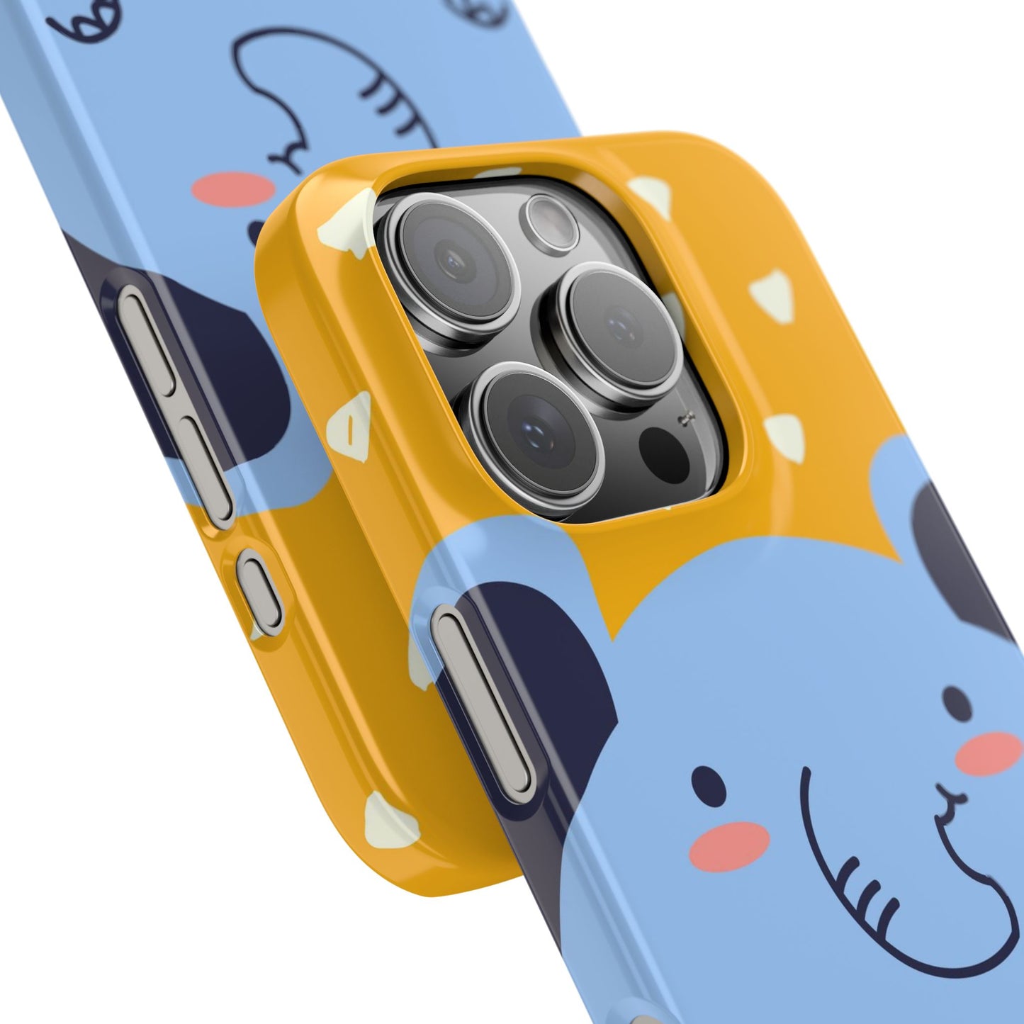 Cute kawaii elephant