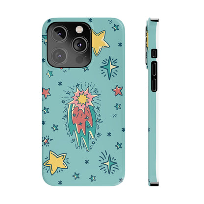 Stars Moon Weather Magic Case for iphone. Iphone 16, 15 case, iphone 14 case, iphone 13 case