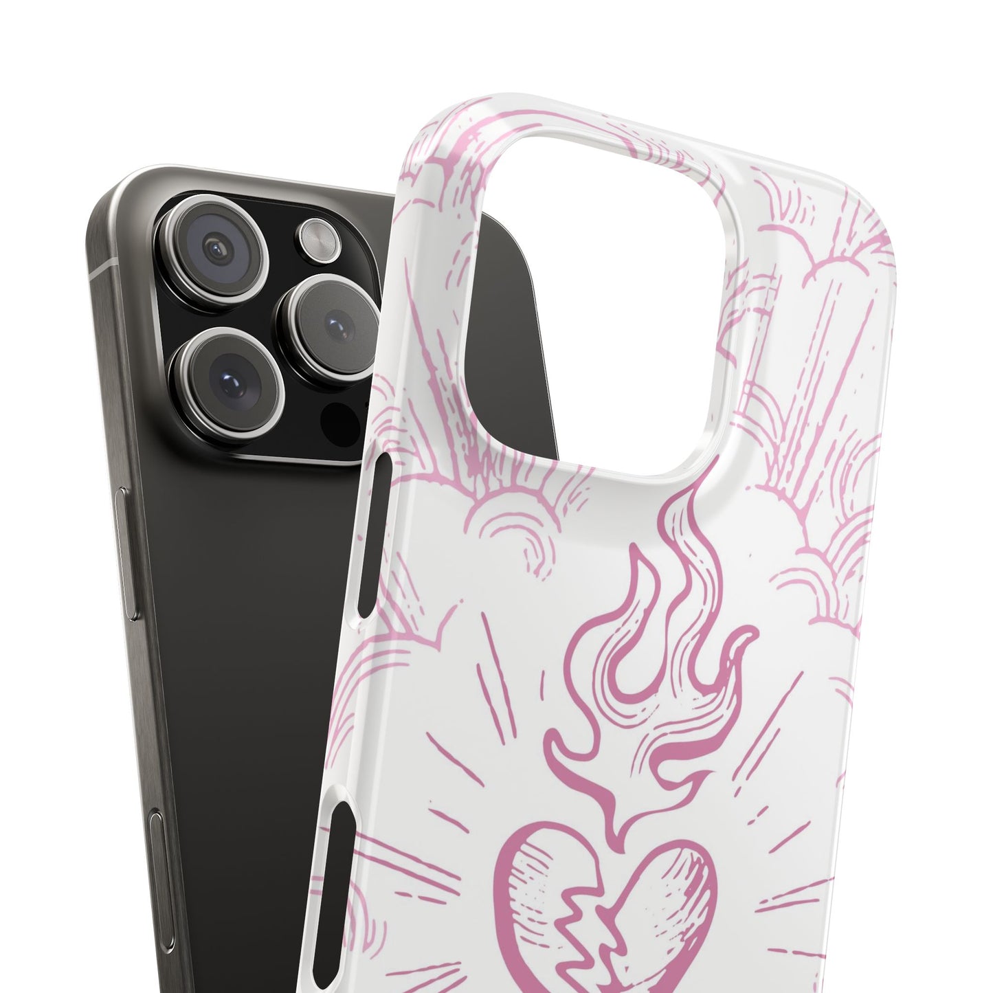 Anti-Valentine's Day: Broken heart