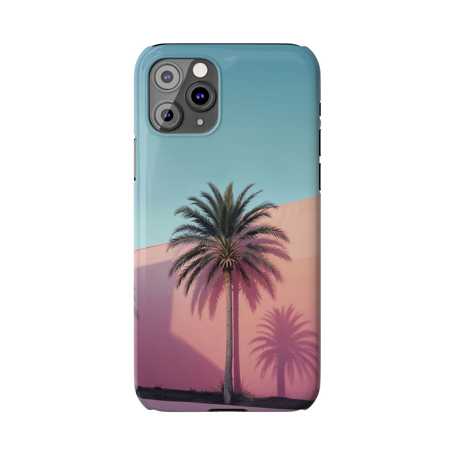 Miami Vibes Palm Tree