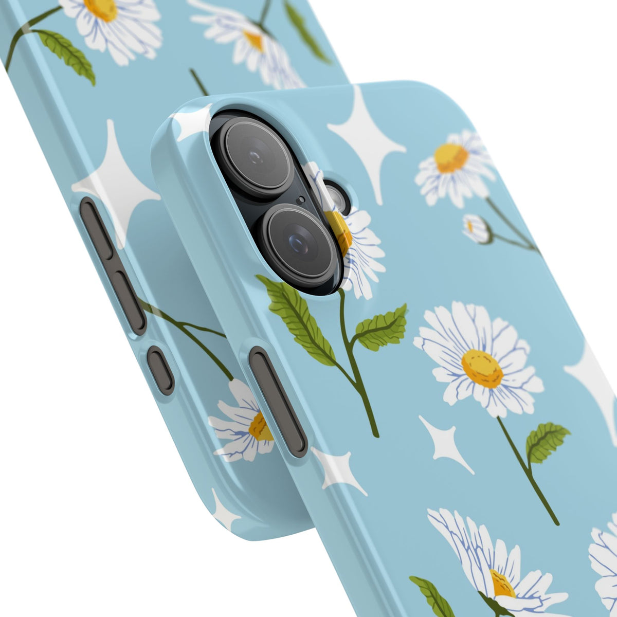Charming Floral – Dainty Daisy Design - casetinger