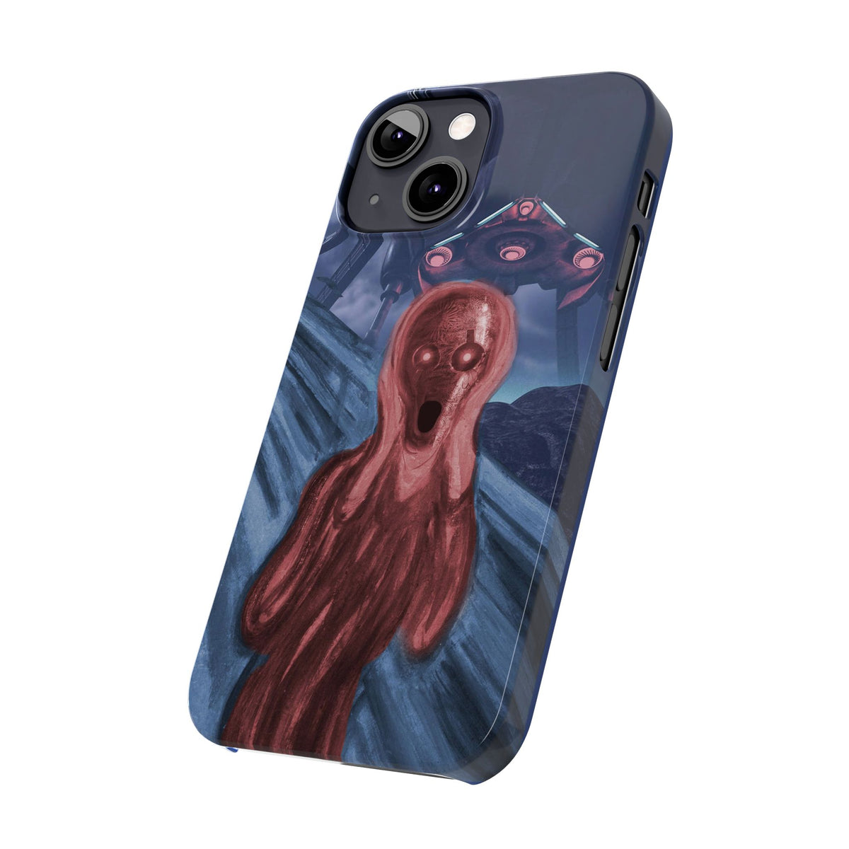 Scream alien galactic - casetinger