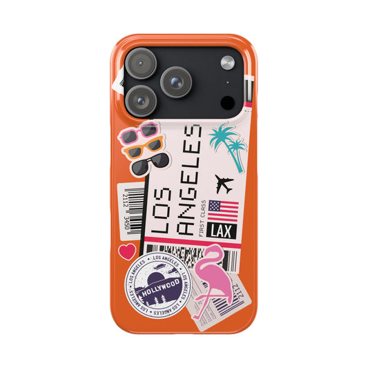 Travel Case - Los Angeles