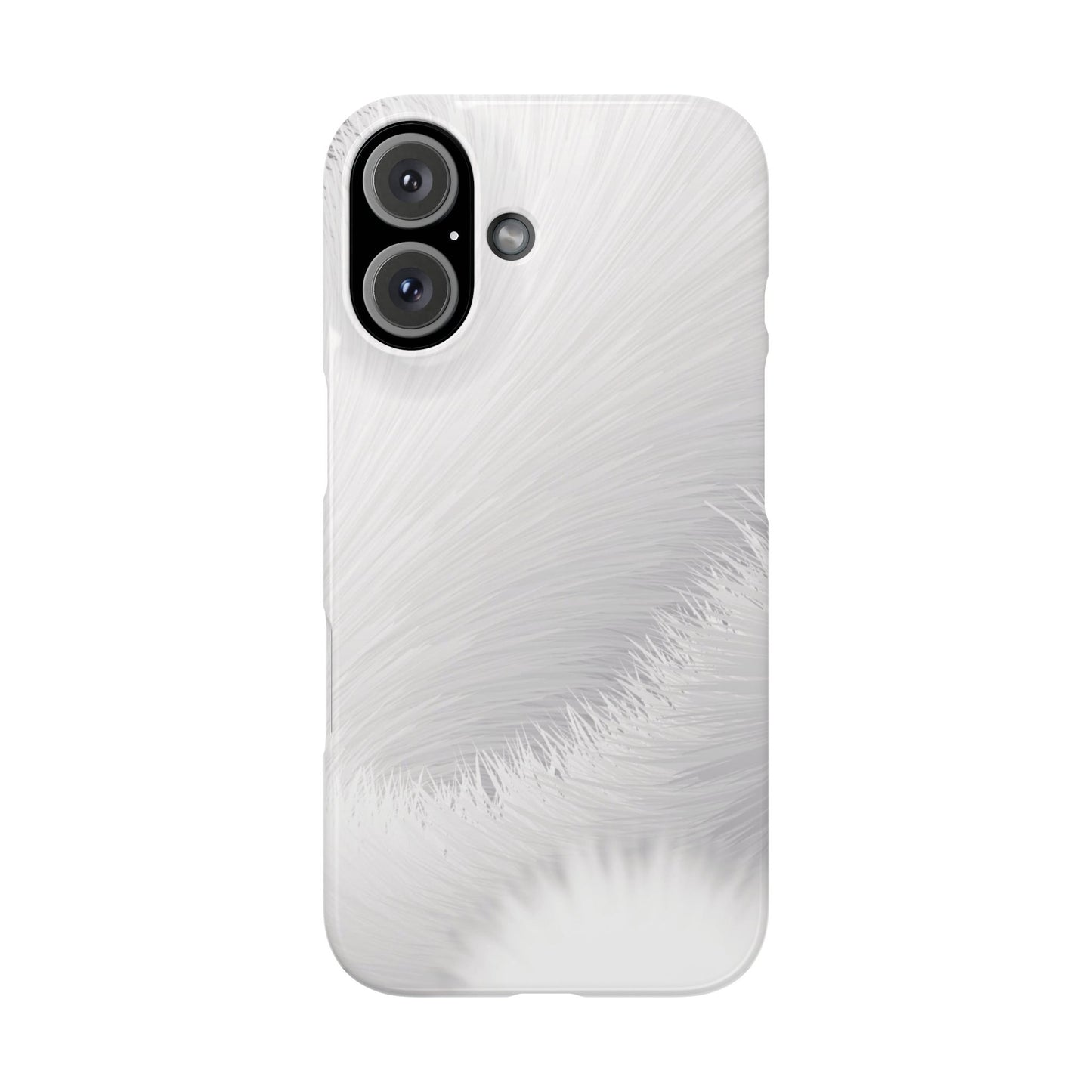 White abstract - casetinger