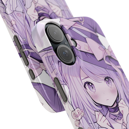 Witch phone case, anime, japanese case, kawaii