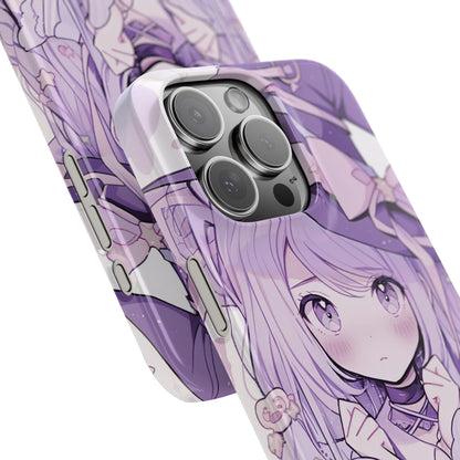 Witch phone case, anime, japanese case, kawaii