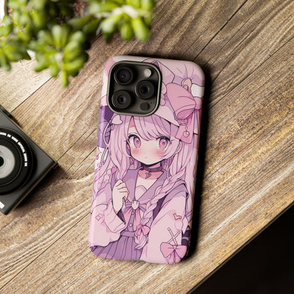 Witch phone case, anime phone case, japanese case, kawaii phone case, magic iphone case, iphone 16 case, iphone 14 case, iphone 13 case