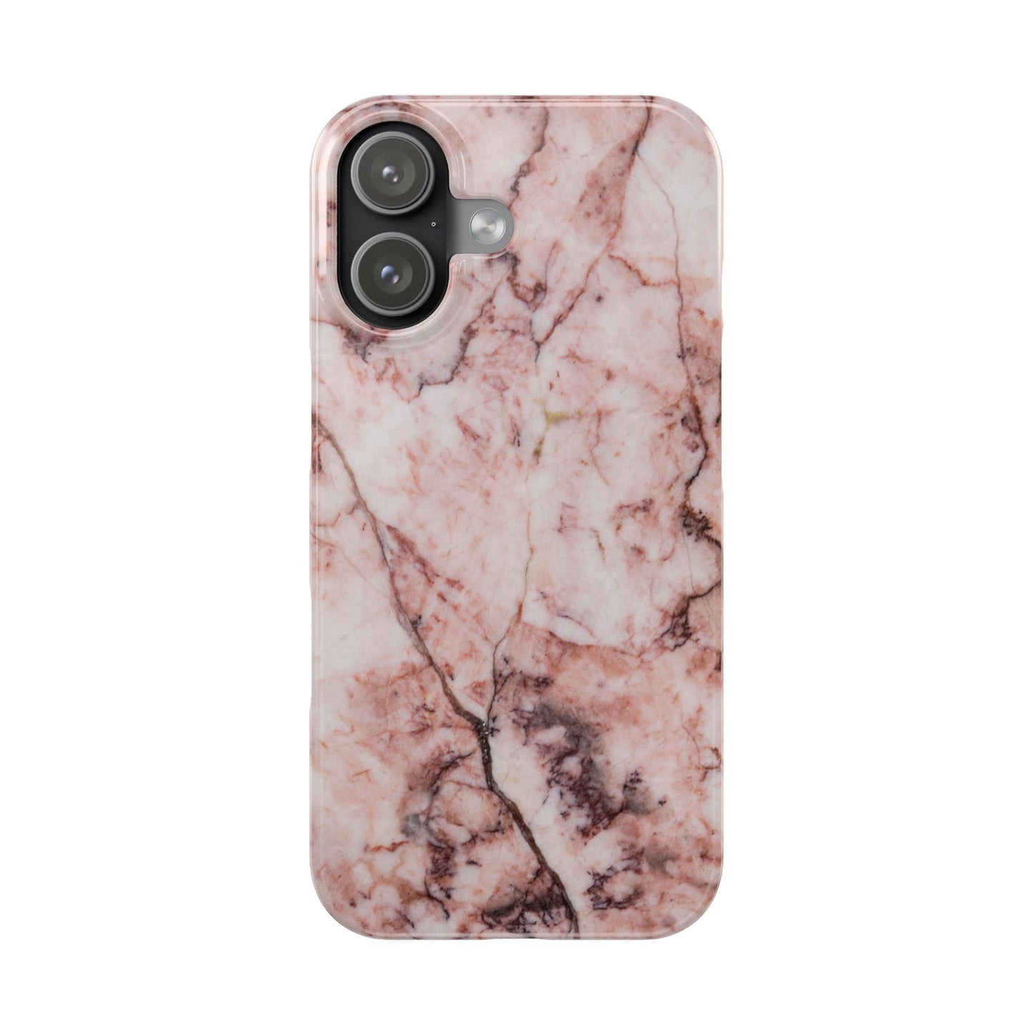 Natural pink stone marble