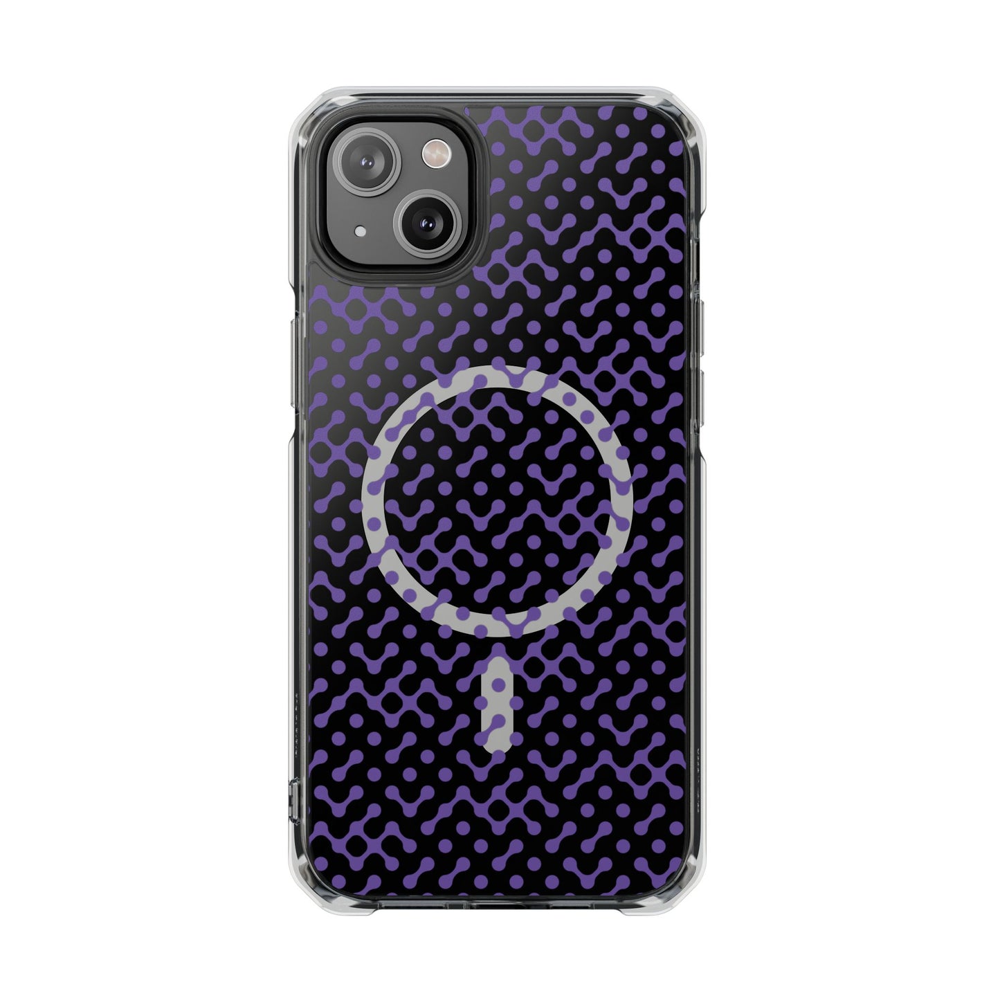 Monochrome abstract patern design - Magnetic