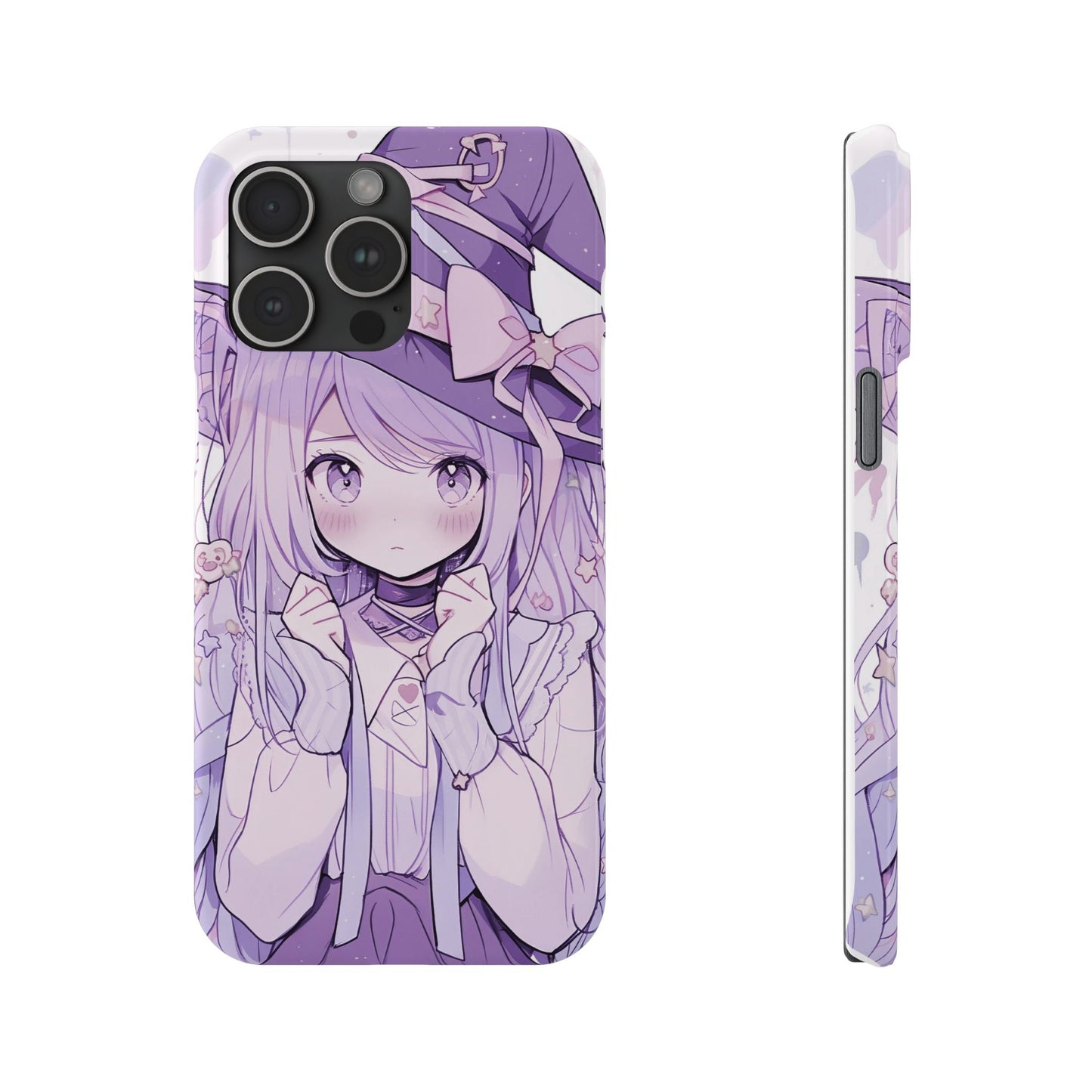 Witch phone case, anime, japanese case, kawaii