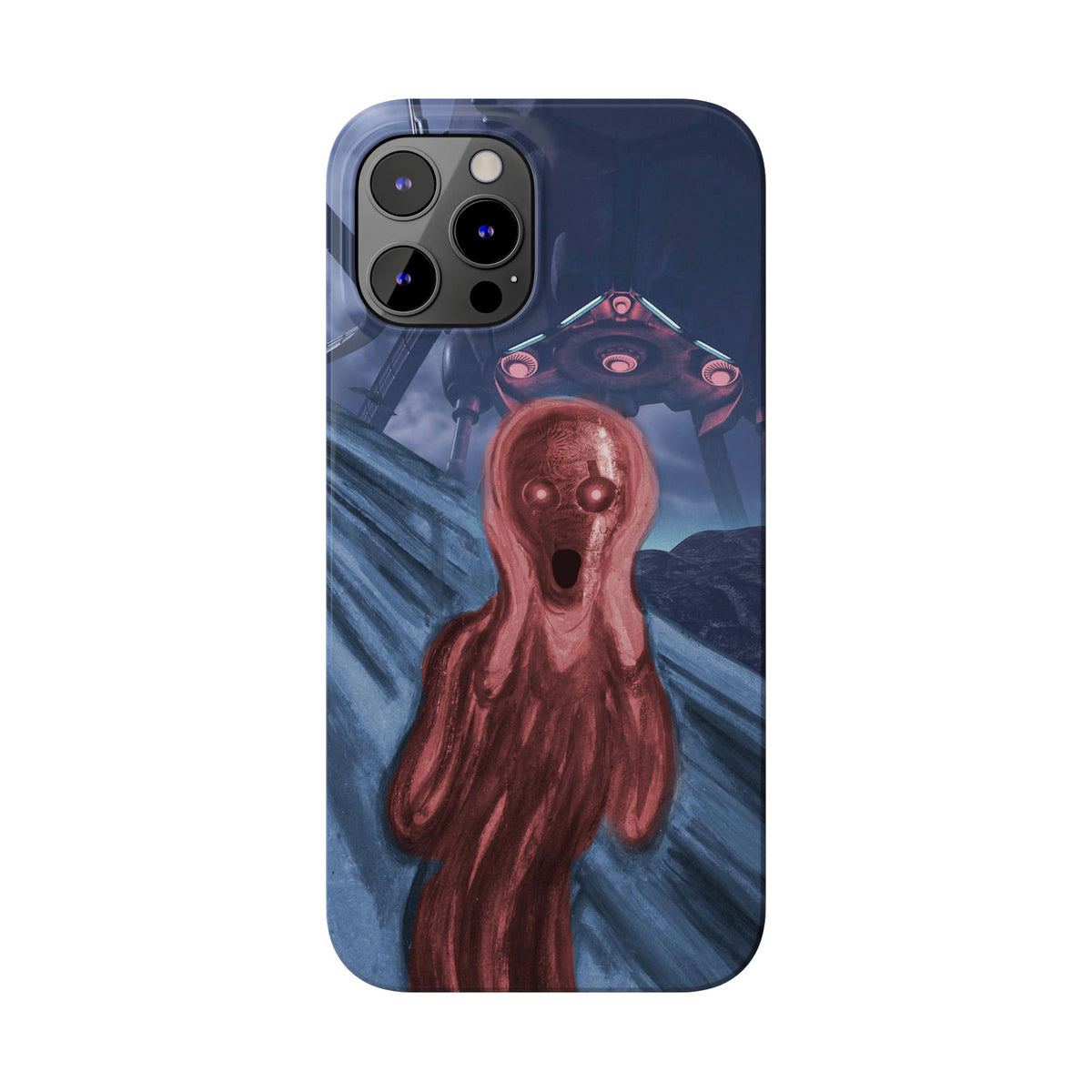 Scream alien galactic - casetinger