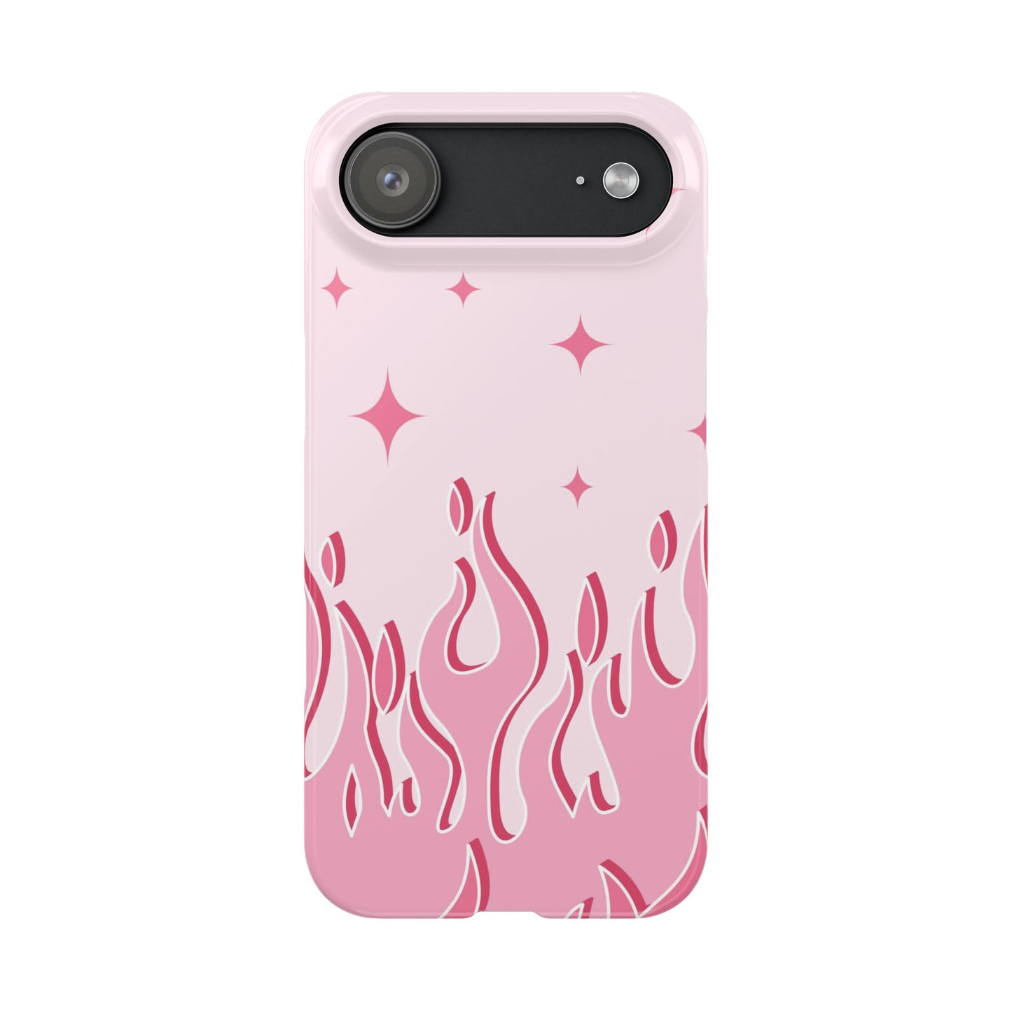 Pink Flame with Heart