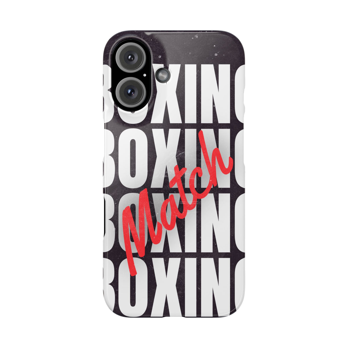 Boxing match - casetinger