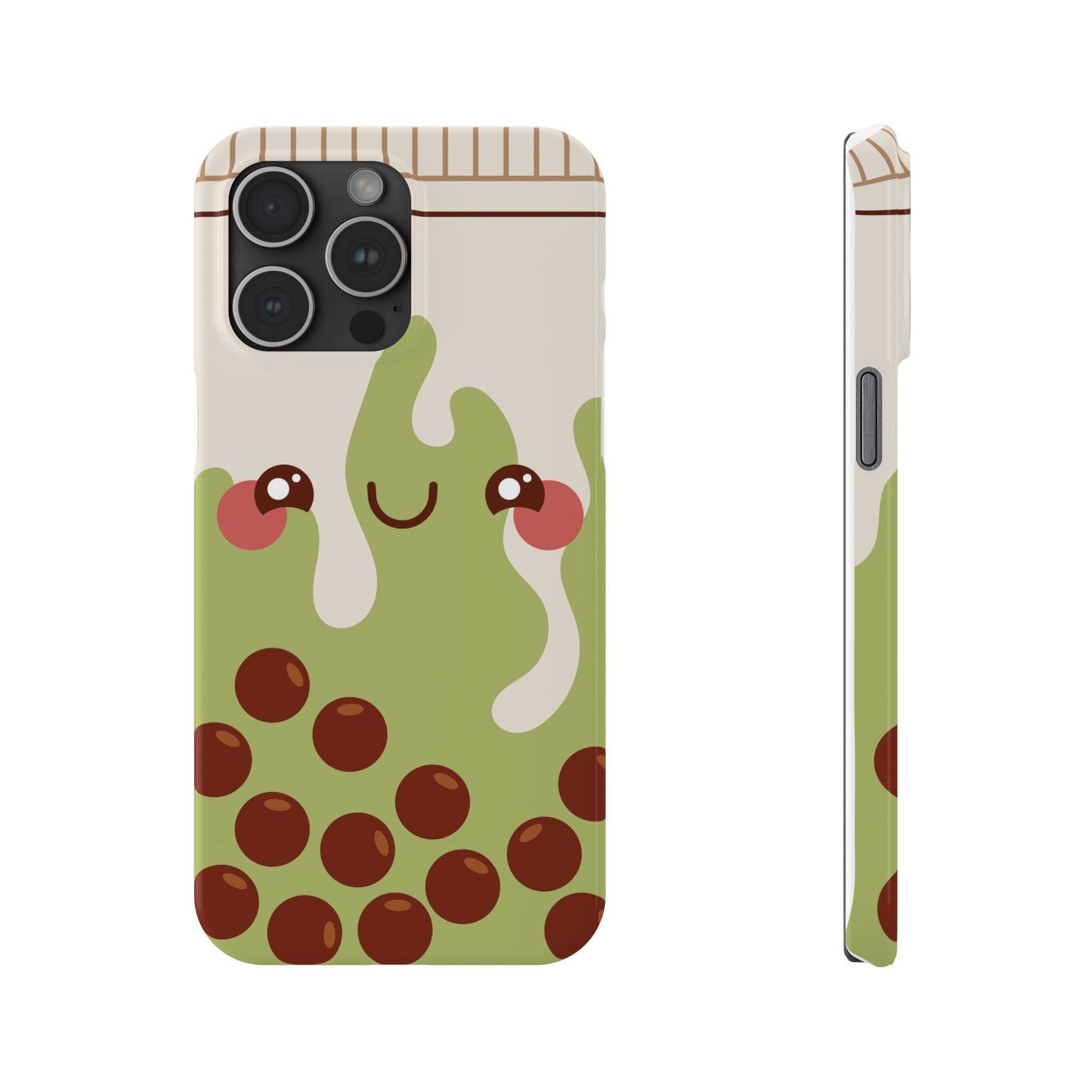 Anime Matcha Bubble tea