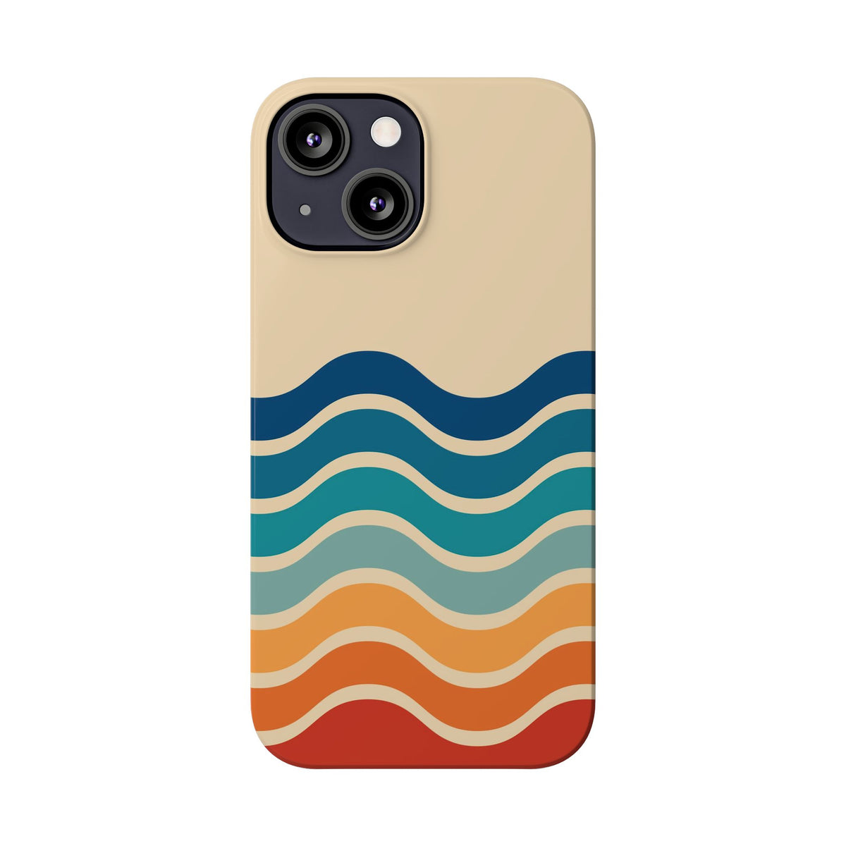Retro Abstract Striped - casetinger
