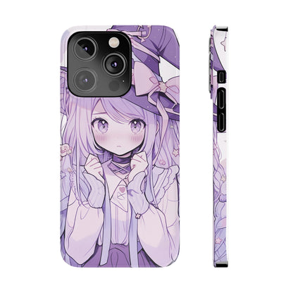 Witch phone case, anime, japanese case, kawaii
