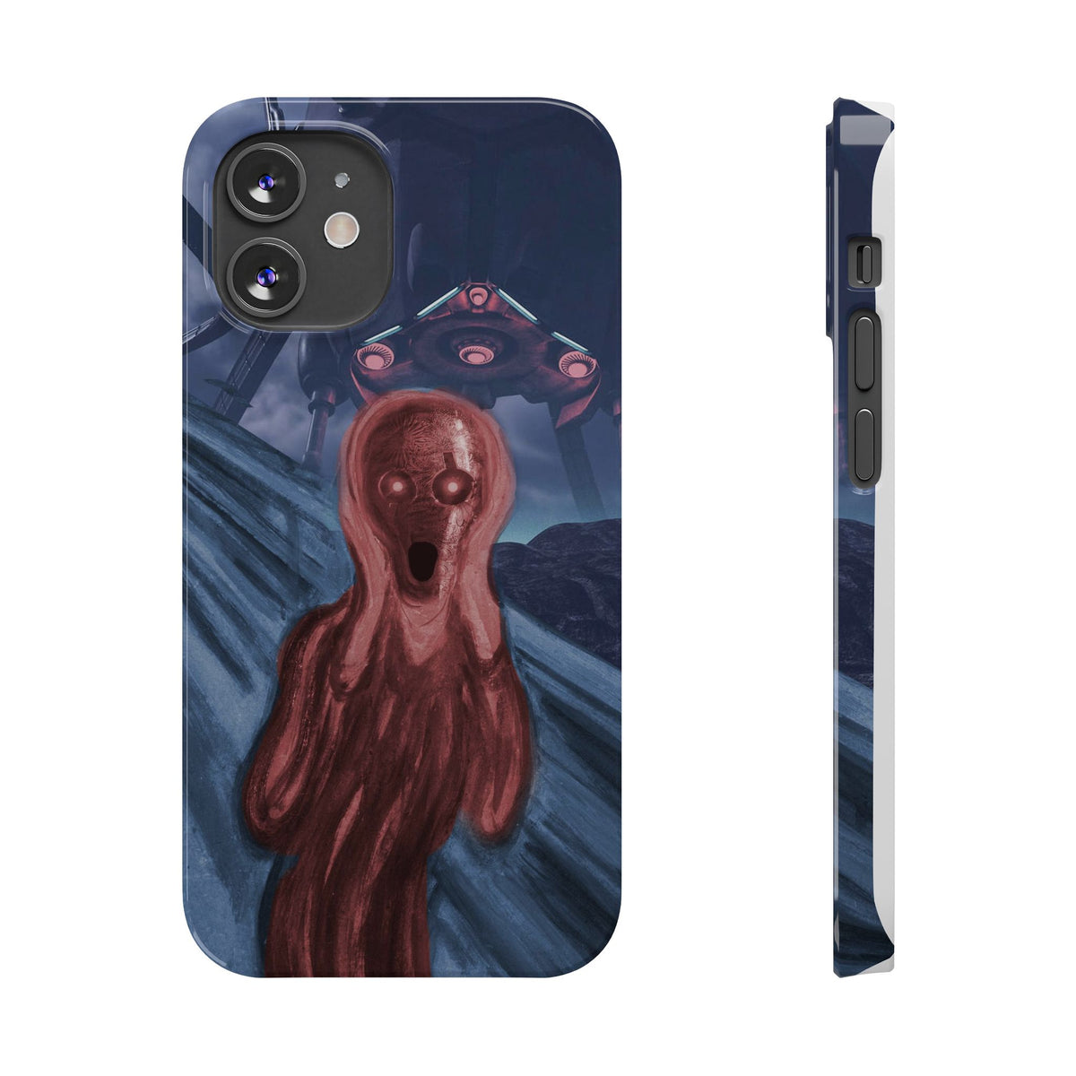 Scream alien galactic - casetinger