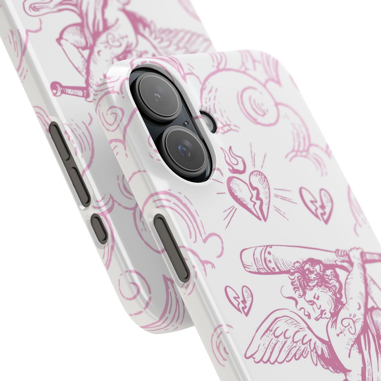 Cupid's Rebellion Phone Case
