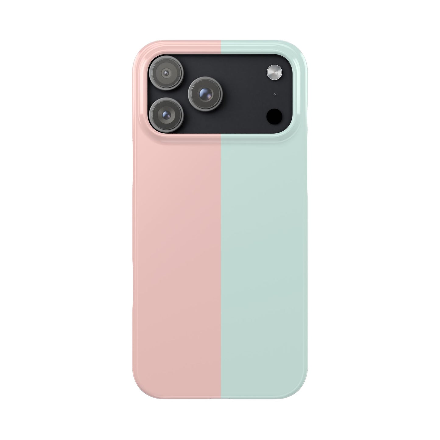 Dual tone pastel colors
