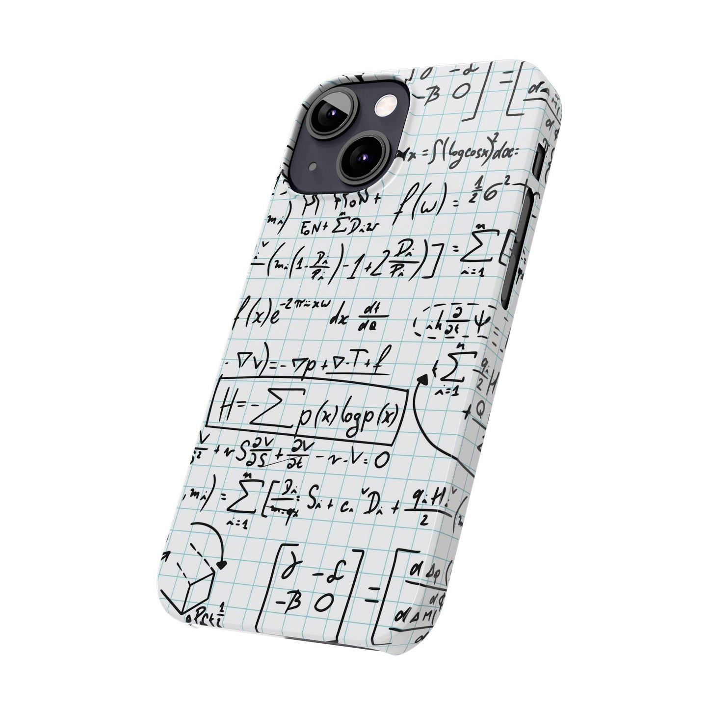 iphone case, for those who love numbers and mathematics. For teachers or students. For iphone 15, iphone 14 and 13 in pro and max versions.