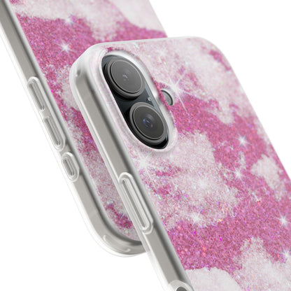 Pink Glitter Sky Phone Case