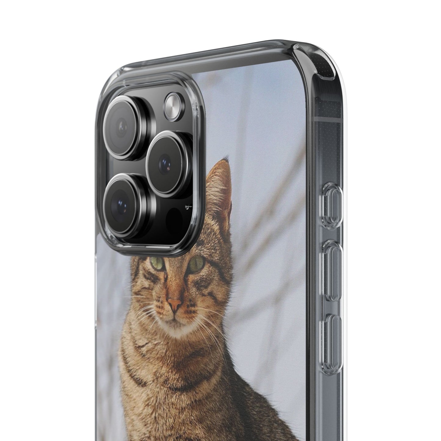 Phone Case Customized with Your Pet - Clear