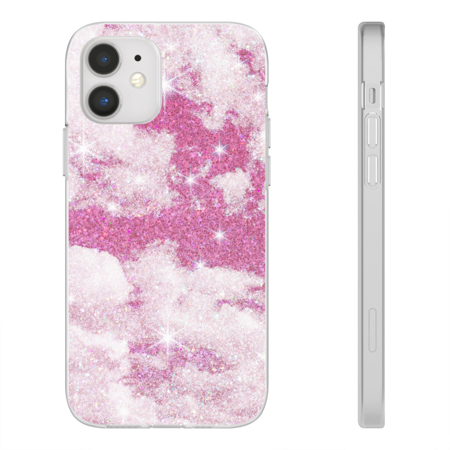 Pink Glitter Sky Phone Case