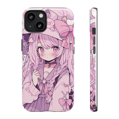 Witch phone case, anime phone case, japanese case, kawaii phone case, magic iphone case, iphone 16 case, iphone 14 case, iphone 13 case