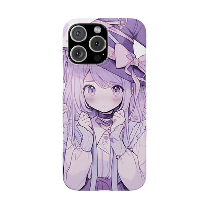 Witch phone case, anime, japanese case, kawaii