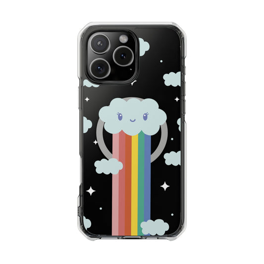Cute Rainbow Cloud - Mgnetic