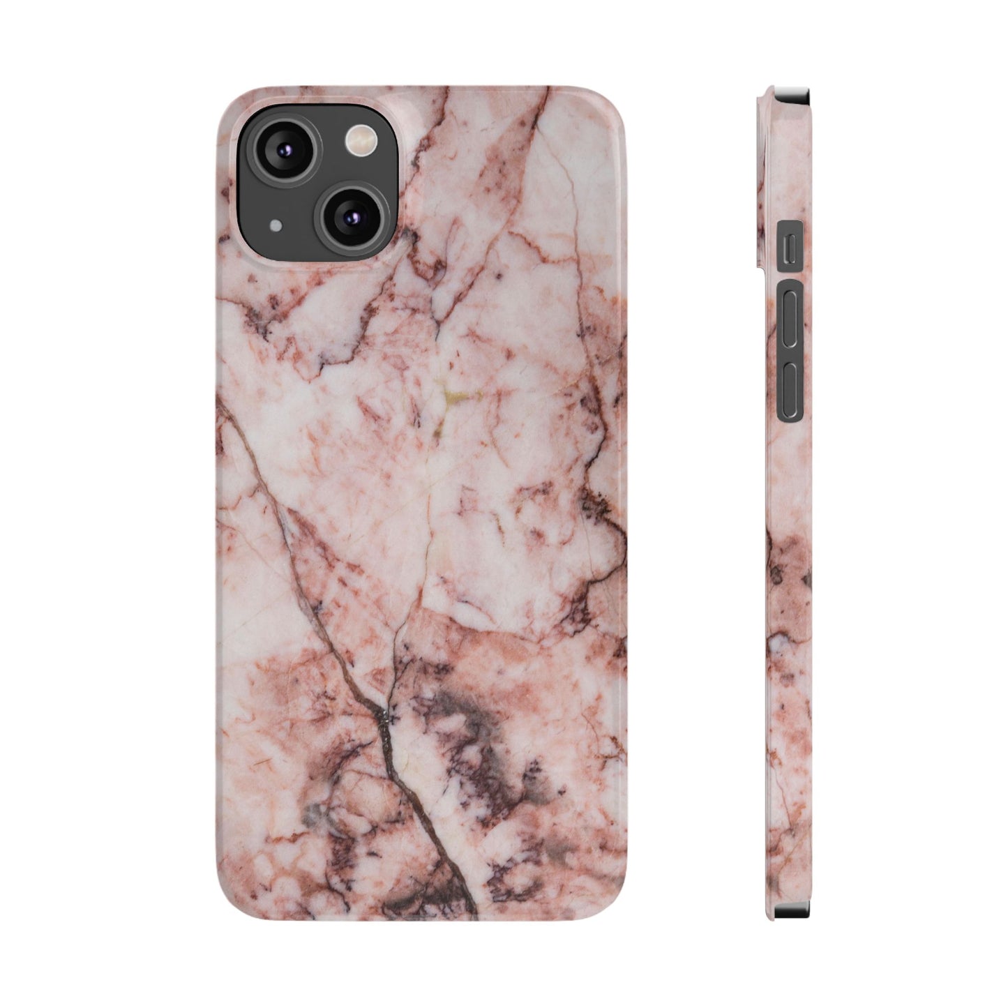 Natural pink stone marble
