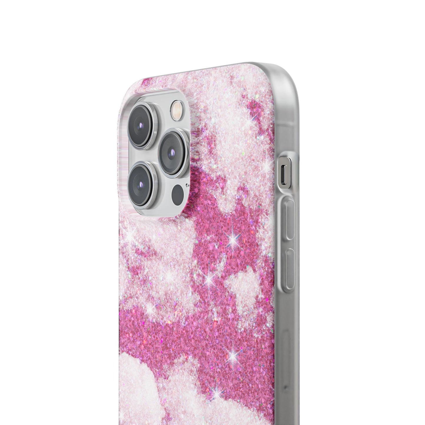 Pink Glitter Sky Phone Case