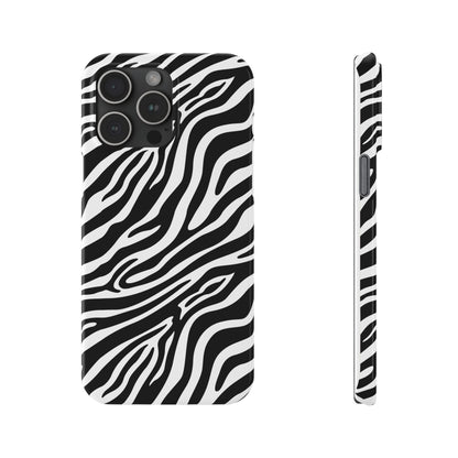 Zebra patern, animal print phonee case