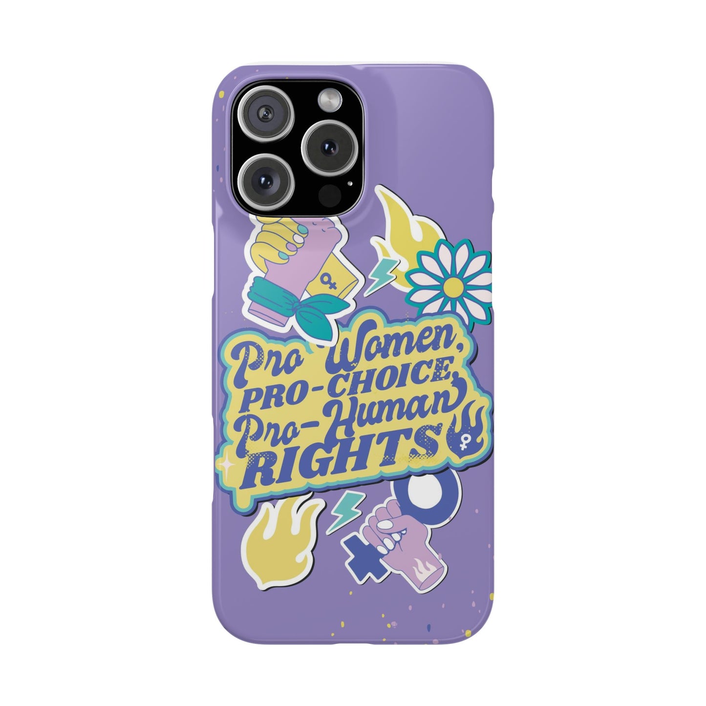 Pro Human - Pro RIGHTS - Feminist case