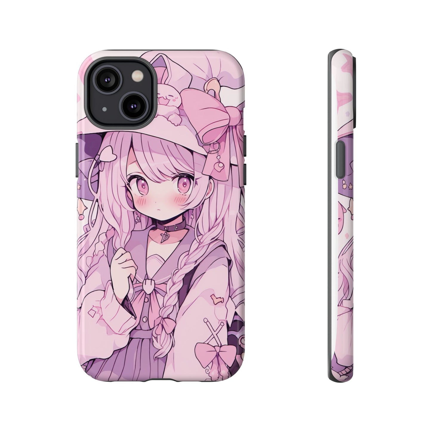 Witch phone case, anime phone case, japanese case, kawaii phone case, magic iphone case, iphone 16 case, iphone 14 case, iphone 13 case