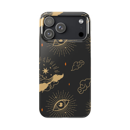 Black and Gold Mystical Astrology