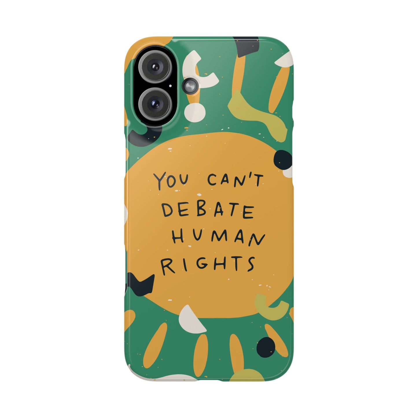 You cant debate human rights feminist