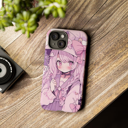 Witch phone case, anime phone case, japanese case, kawaii phone case, magic iphone case, iphone 16 case, iphone 14 case, iphone 13 case