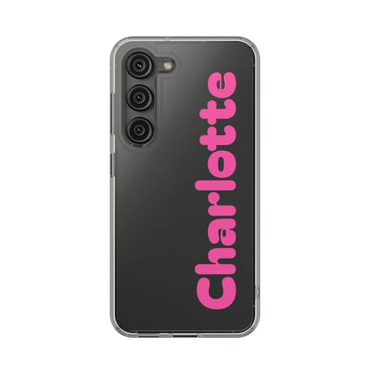 Name iphone case Custom iphone case Silicone iphone case Glossy iphone case Custom gift