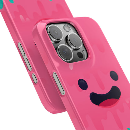 Funny Ice Cream Popsicle Cartoon