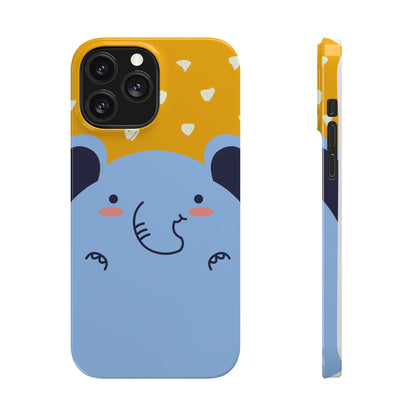 Cute kawaii elephant