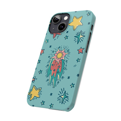 Stars Moon Weather Magic Case for iphone. Iphone 16, 15 case, iphone 14 case, iphone 13 case