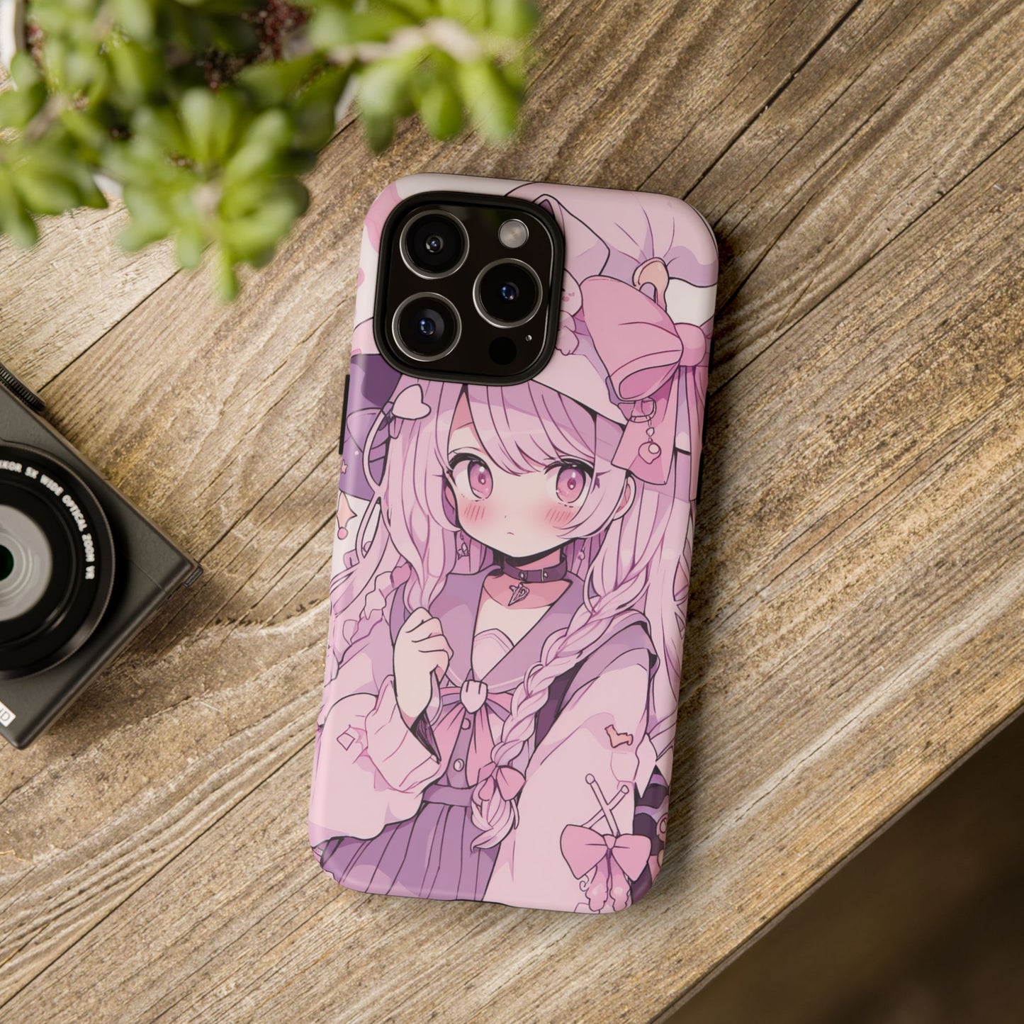 Witch phone case, anime phone case, japanese case, kawaii phone case, magic iphone case, iphone 16 case, iphone 14 case, iphone 13 case