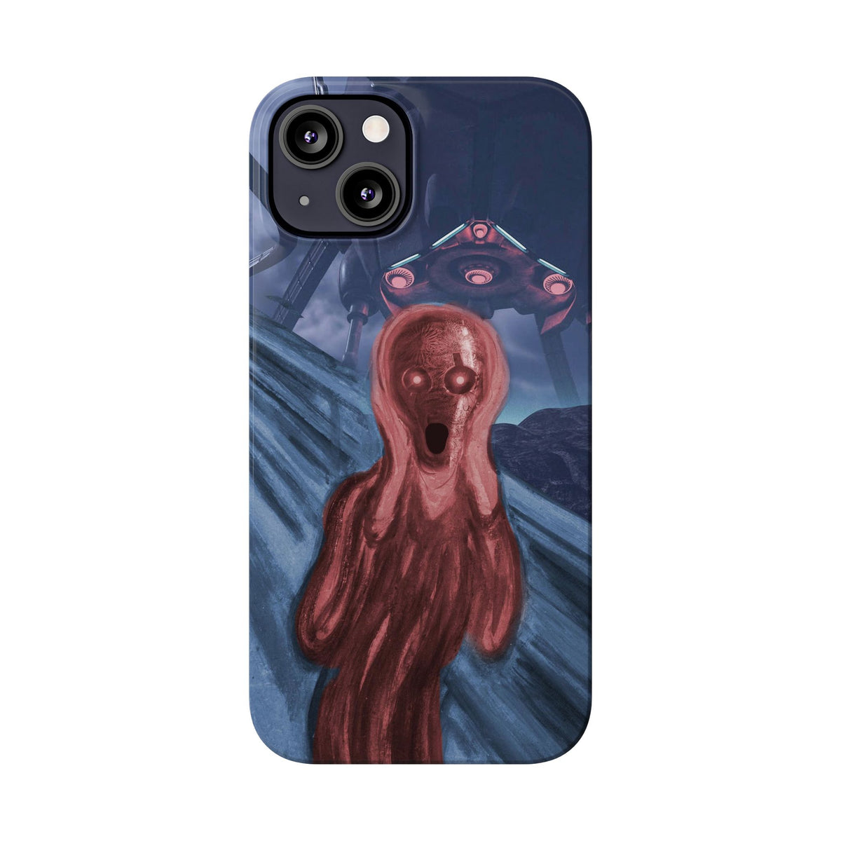 Scream alien galactic - casetinger