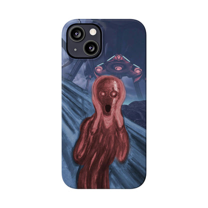 Scream alien galactic - casetinger