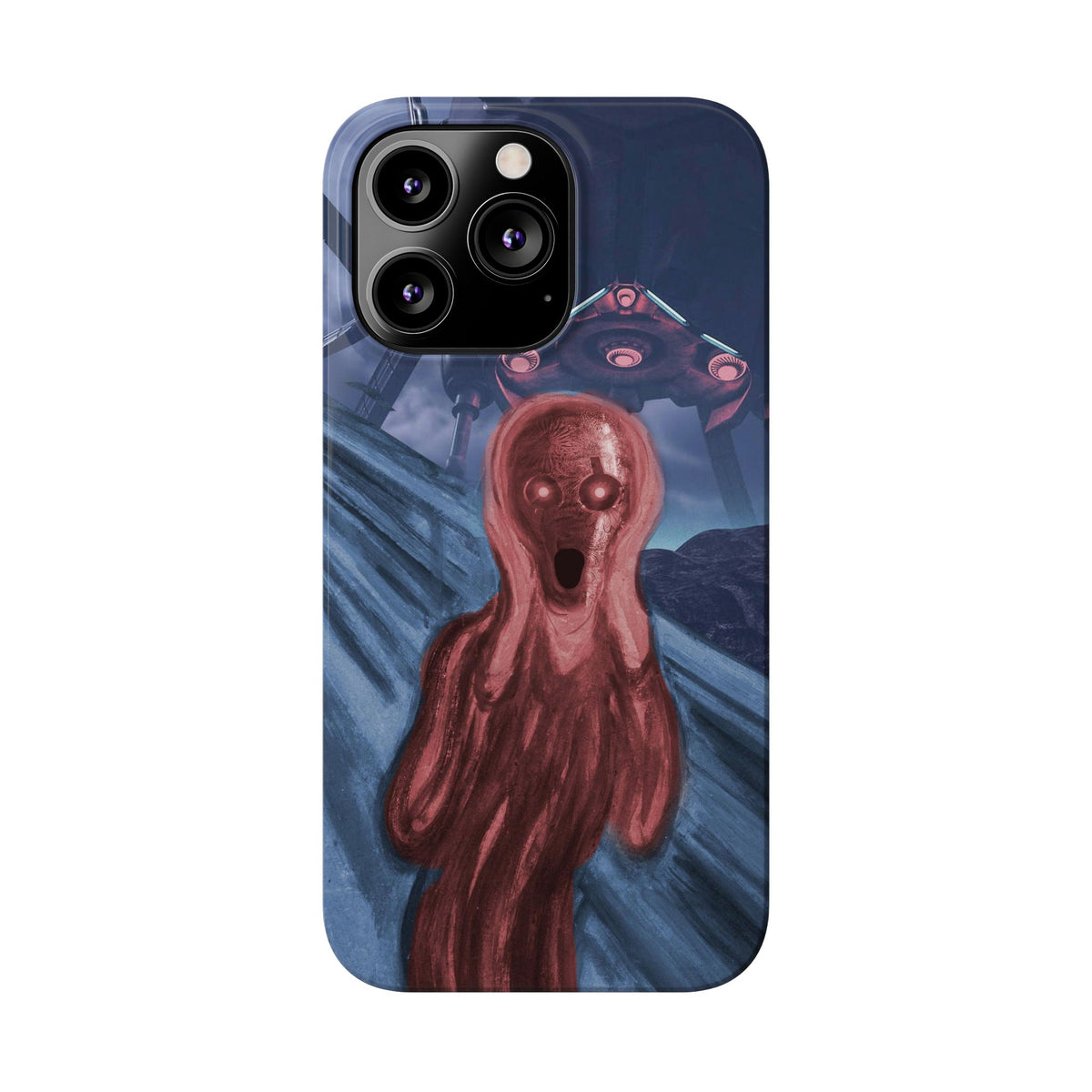 Scream alien galactic - casetinger