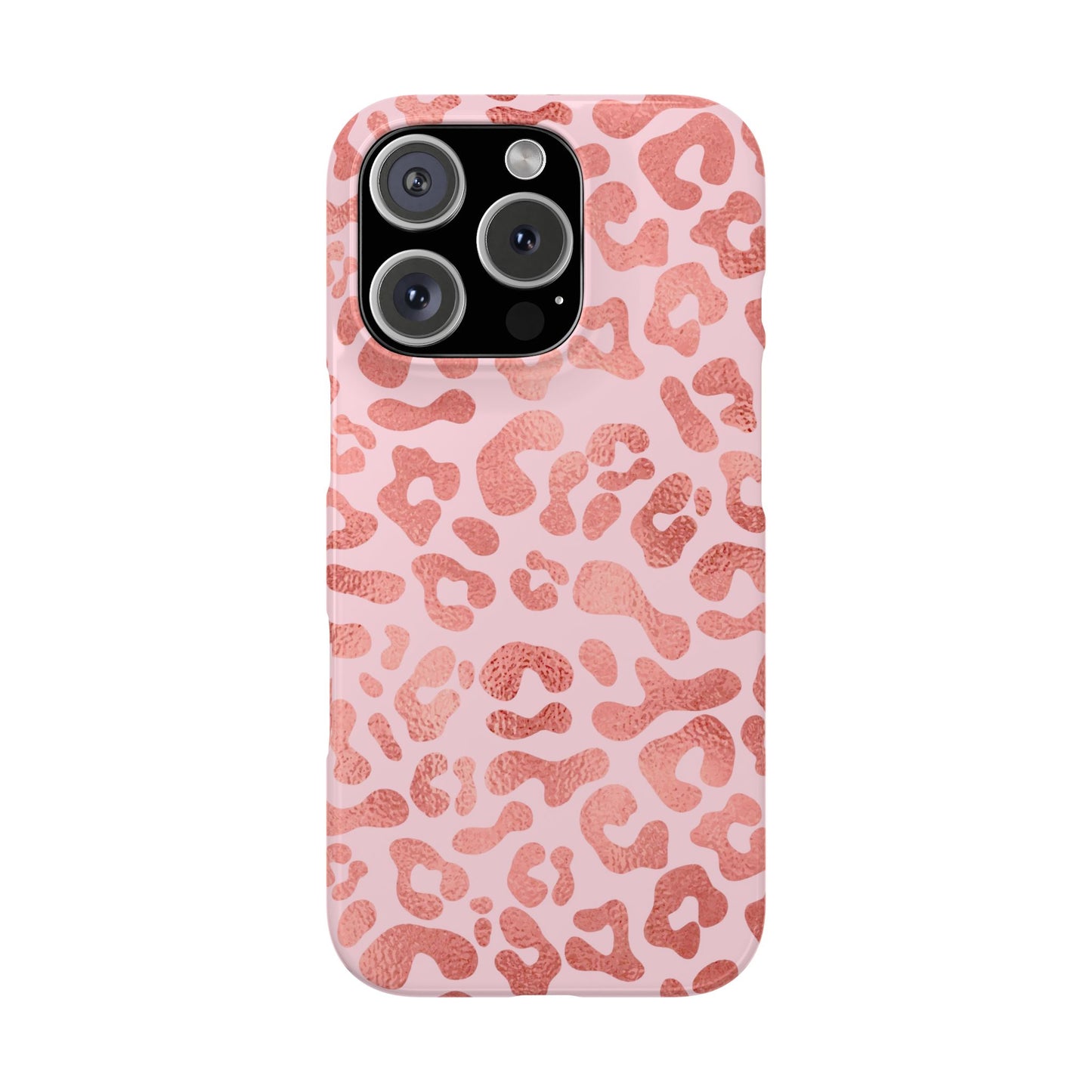 Elegant pink animal print